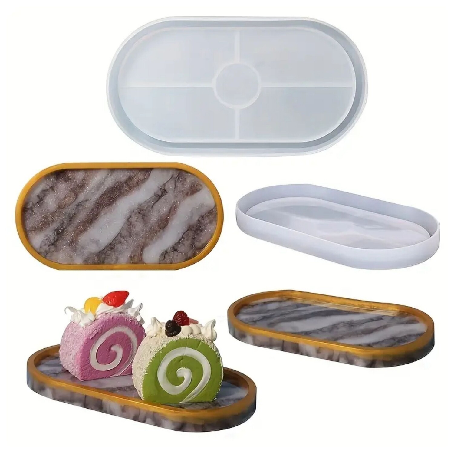 Oval Tray Mould