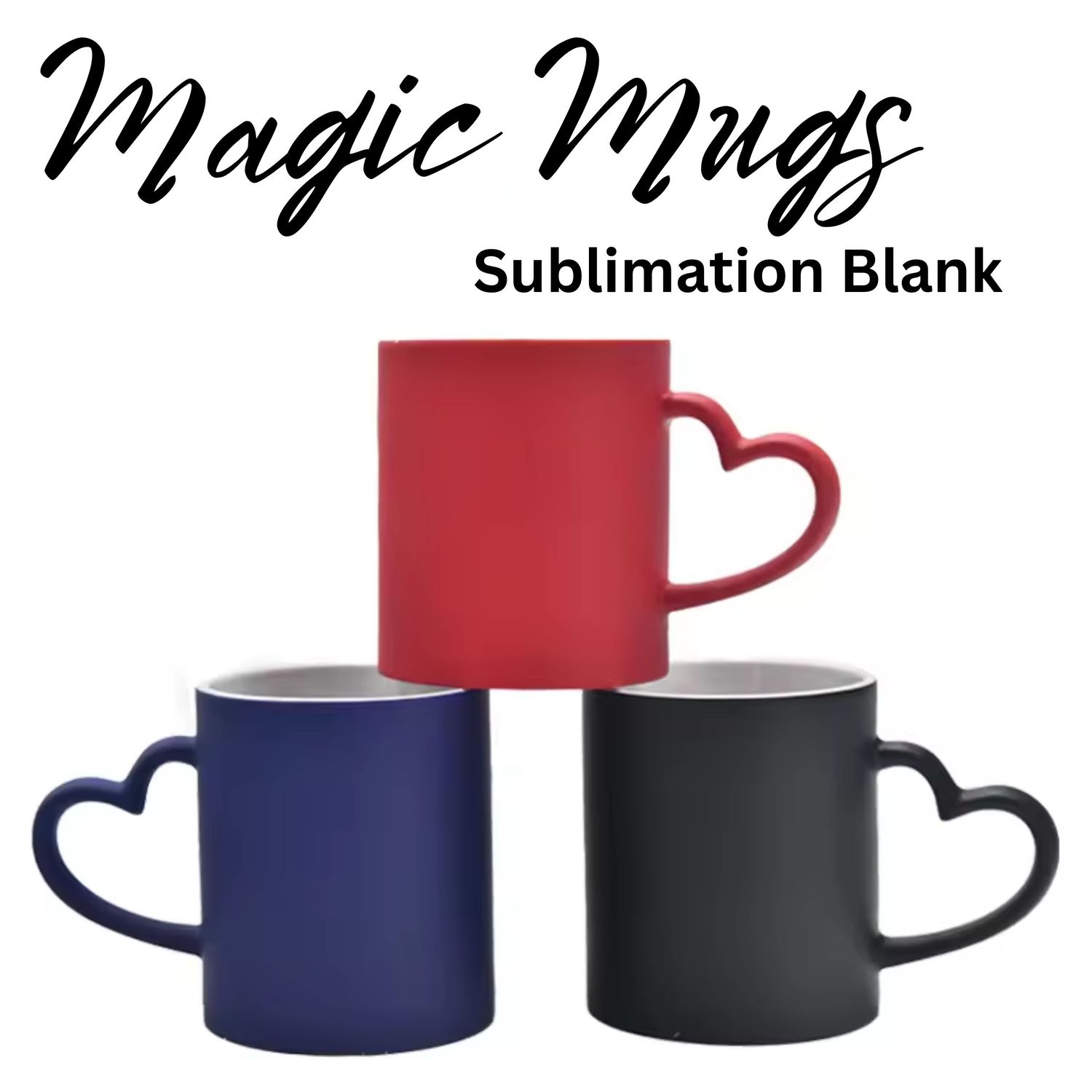 Magic Coffee Mug Sublimation Blank