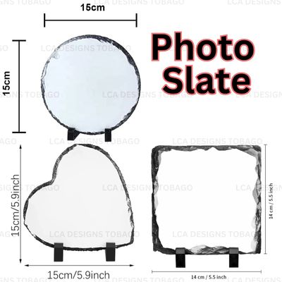 Photo Slate Blanks