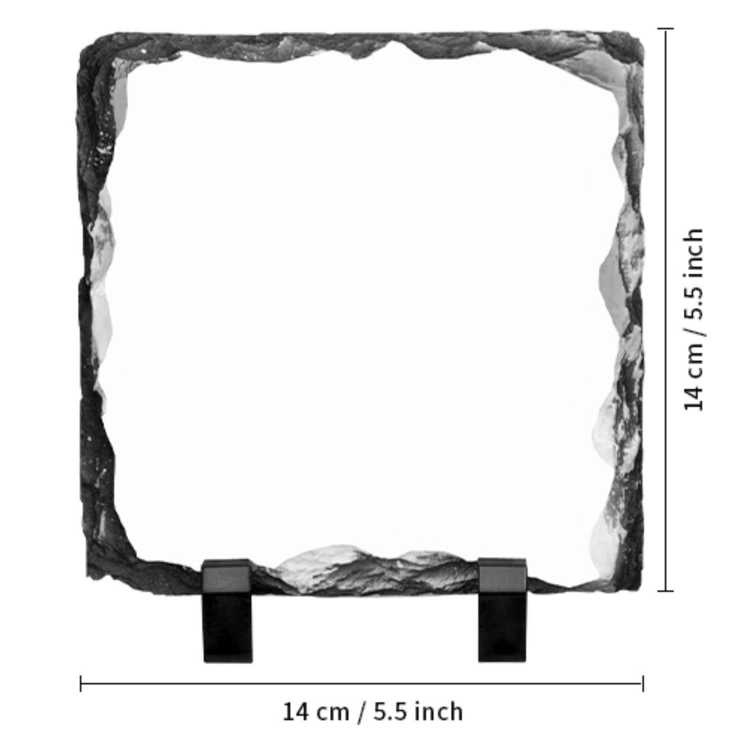 Photo Slate Blanks, Style: Square