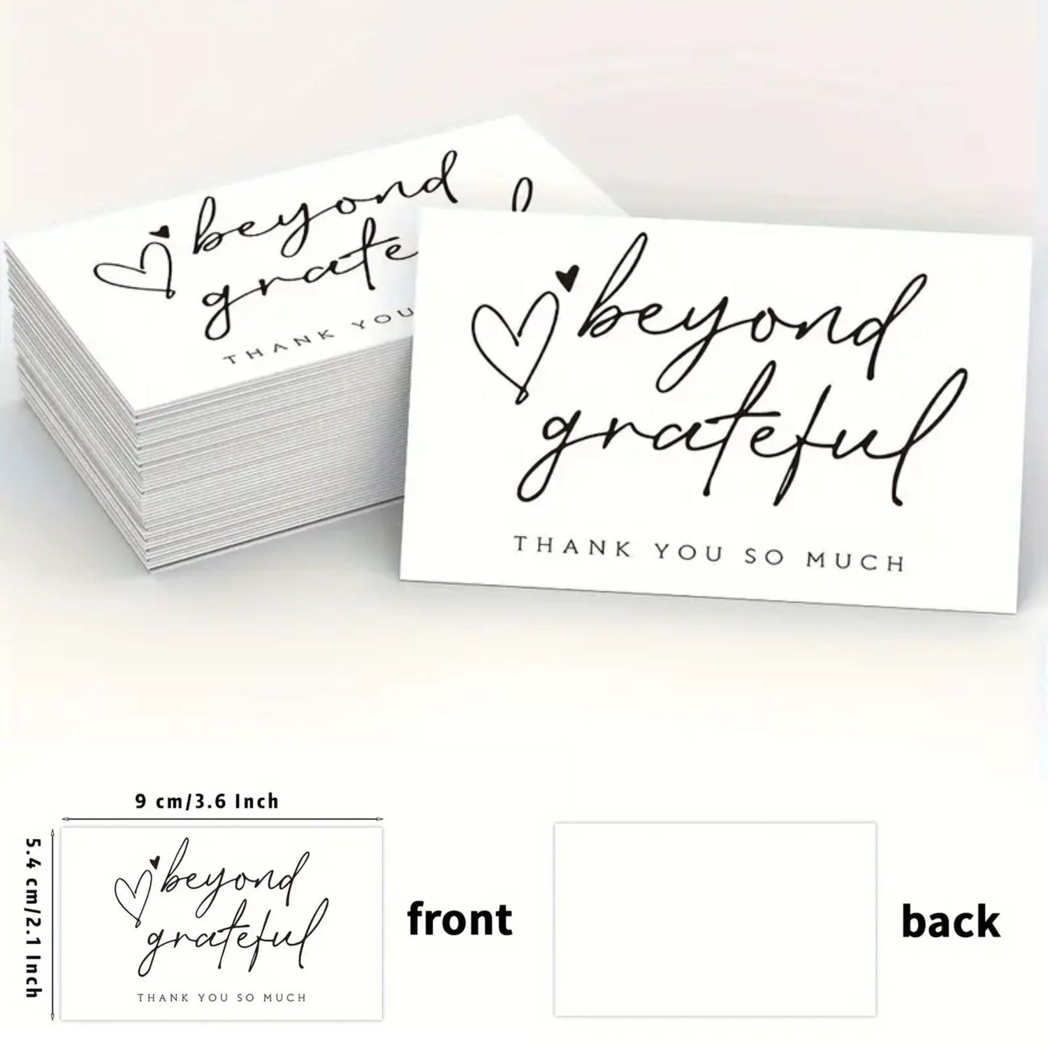 Thank You Cards