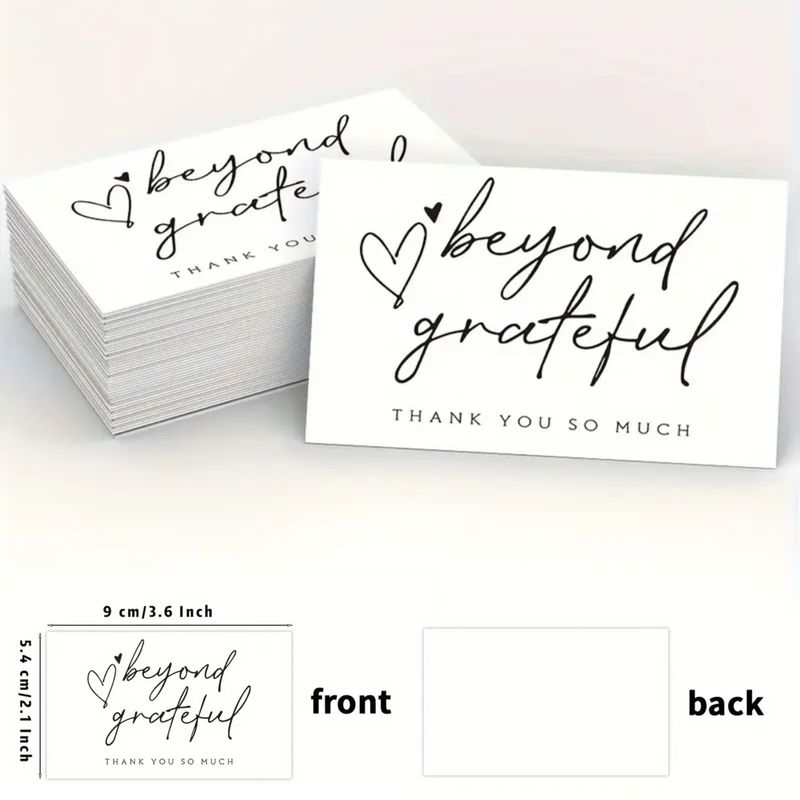 Thank You Cards