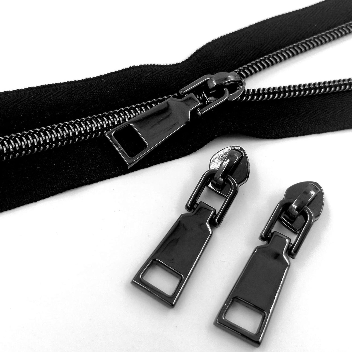 Zipper Tape #5- Black