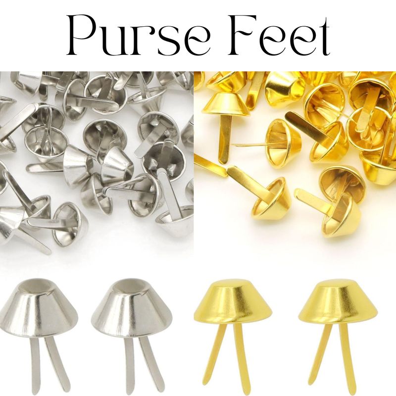 Purse Feet - 6pcs