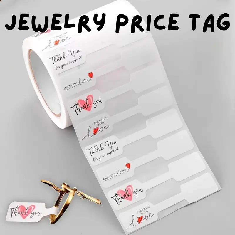 Jewelry  Price Tags - 20pcs