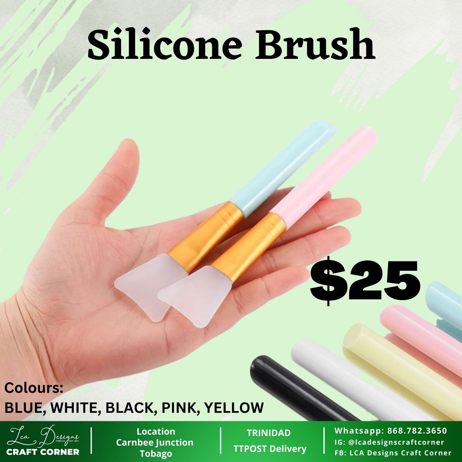 Silicone Brush