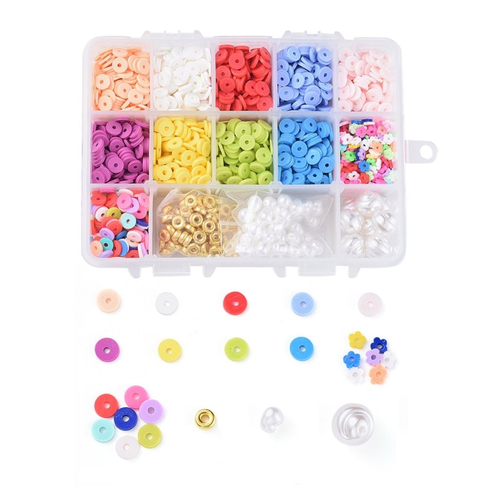 Polymer Clay Beads Kit