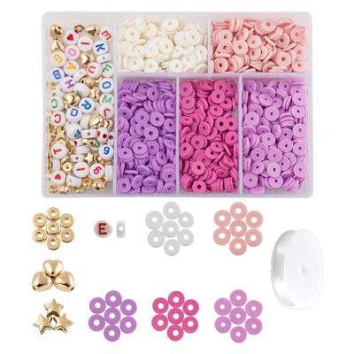 Polymer Clay Beads Kit