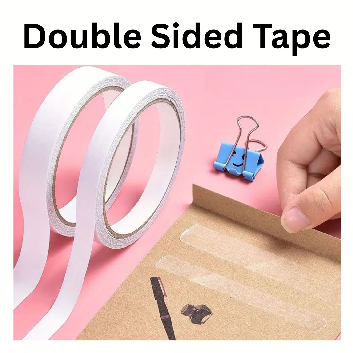 Double Sided Tape- 4 Rolls