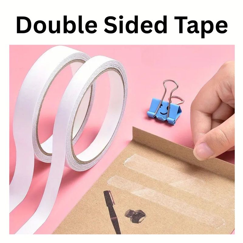 Double Sided Tape- 4 Rolls