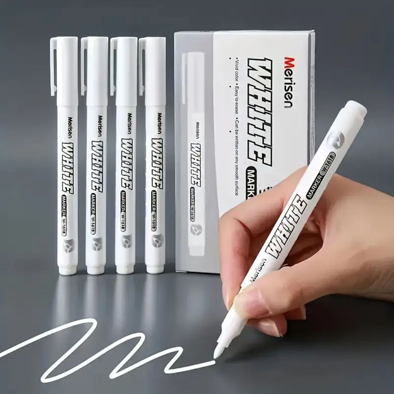 White Permanent Marker