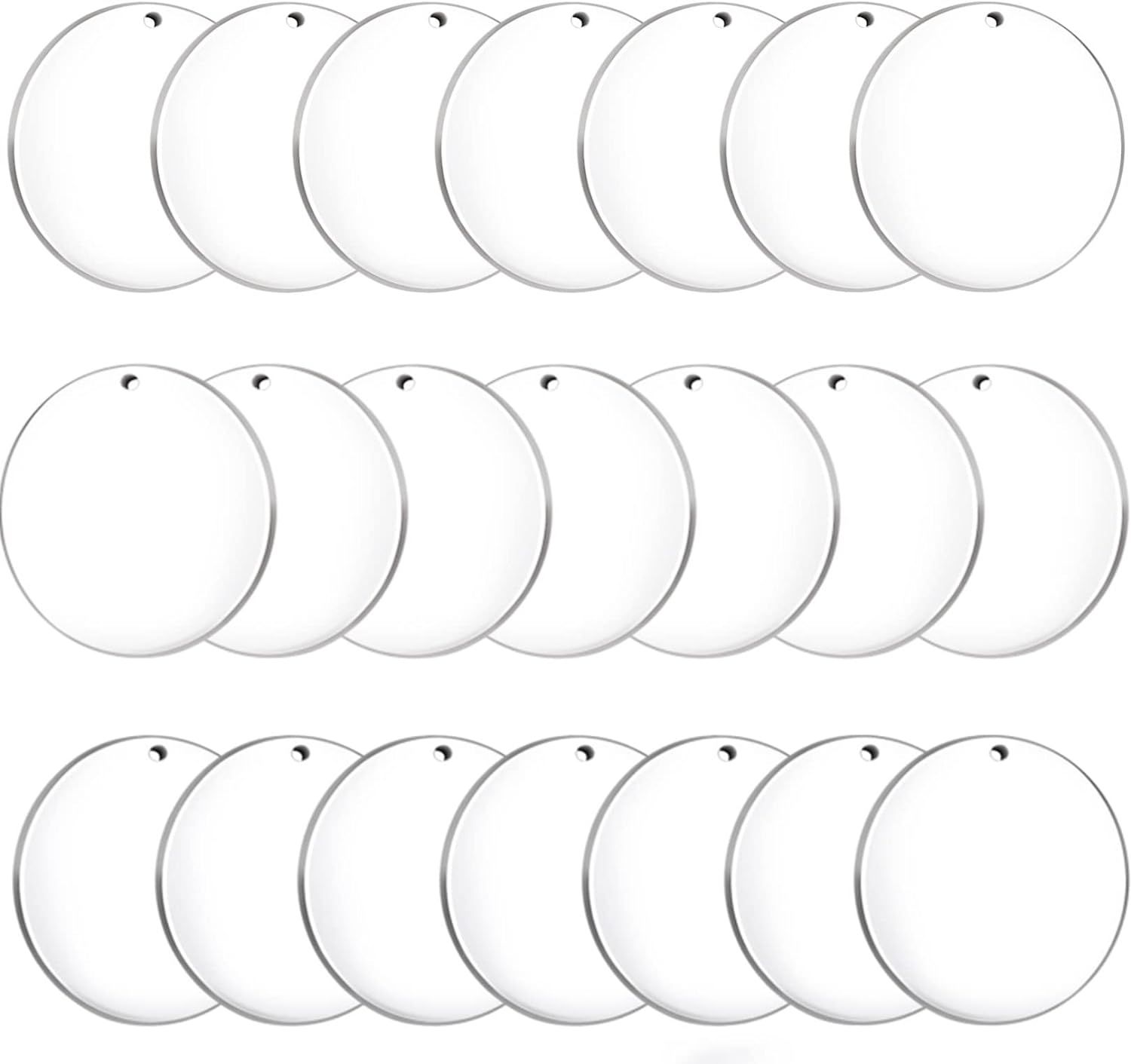 Acrylic Blanks- 10pcs
