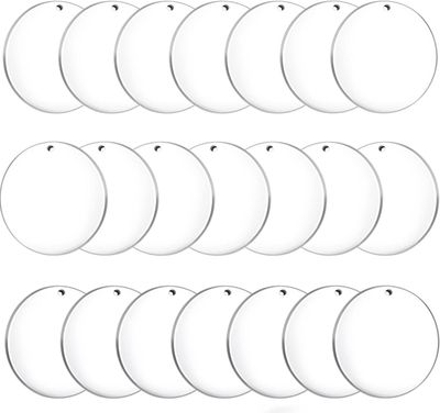 Acrylic Blanks- 10pcs