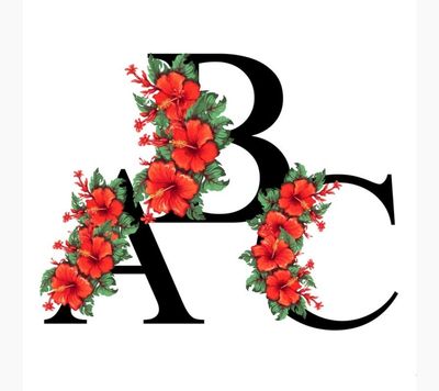 Alphabet PNG