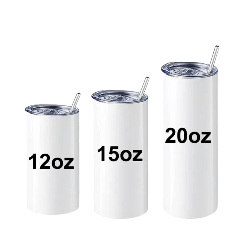 Skinny Tumbler Blank