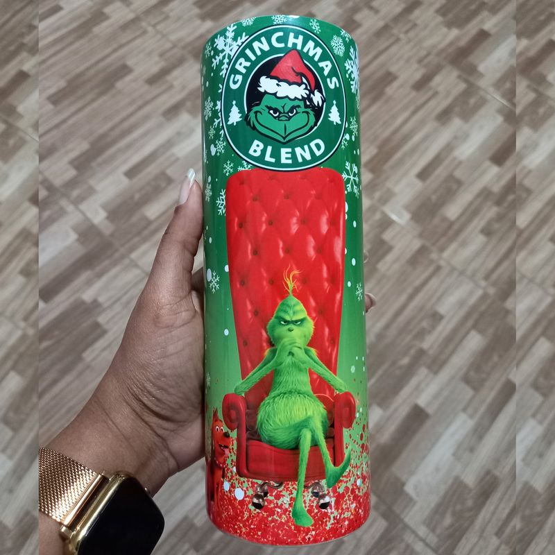 Grinchmas Blend- Tumbler