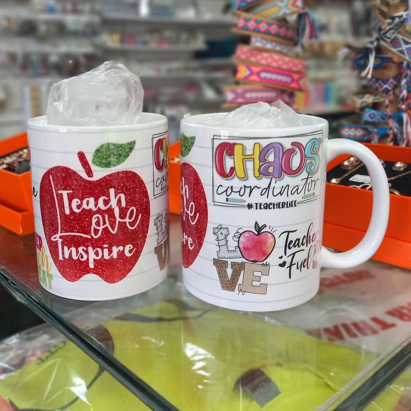 Teach, Love, Inspire- Mug