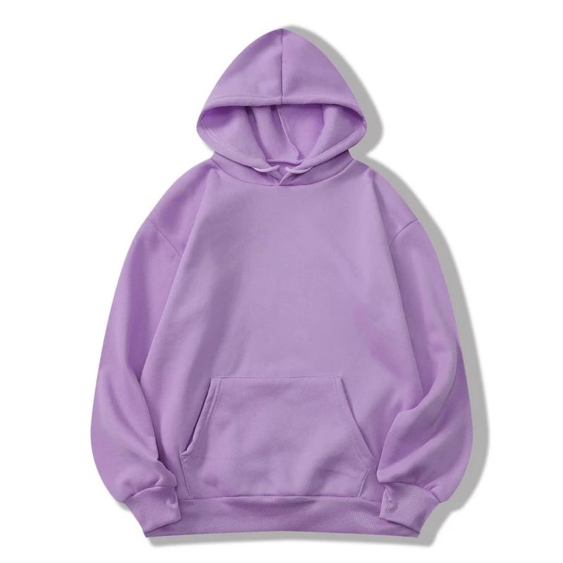 Hoodie - Lilac (Blank)