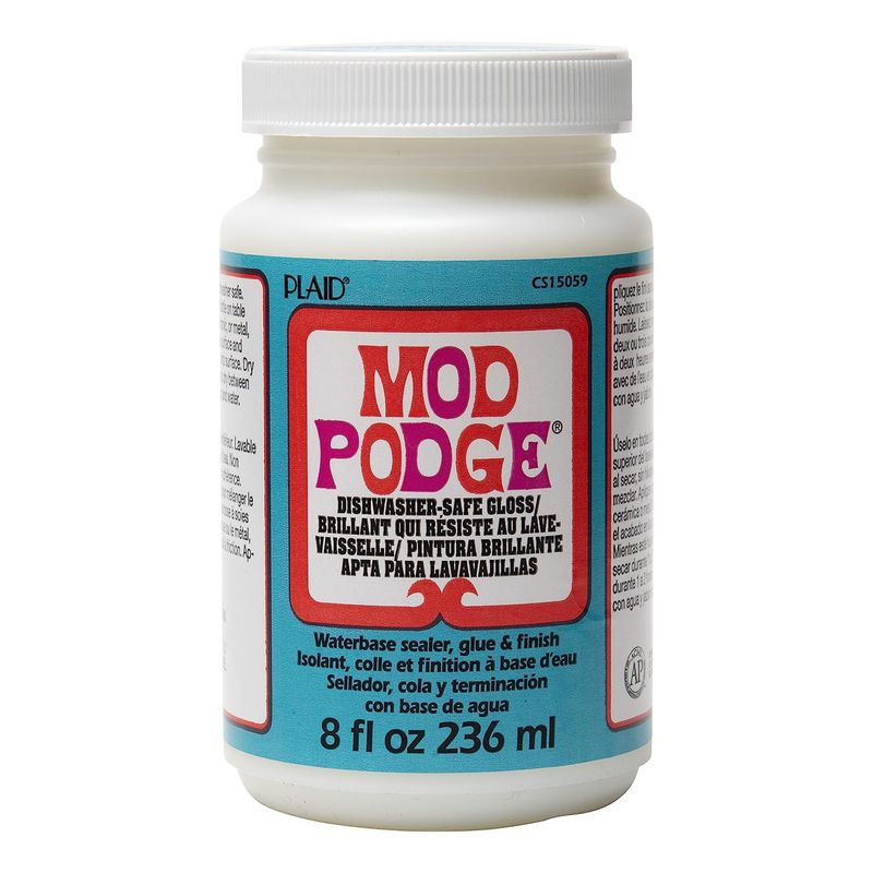 Mod Podge- Dishwasher Safe