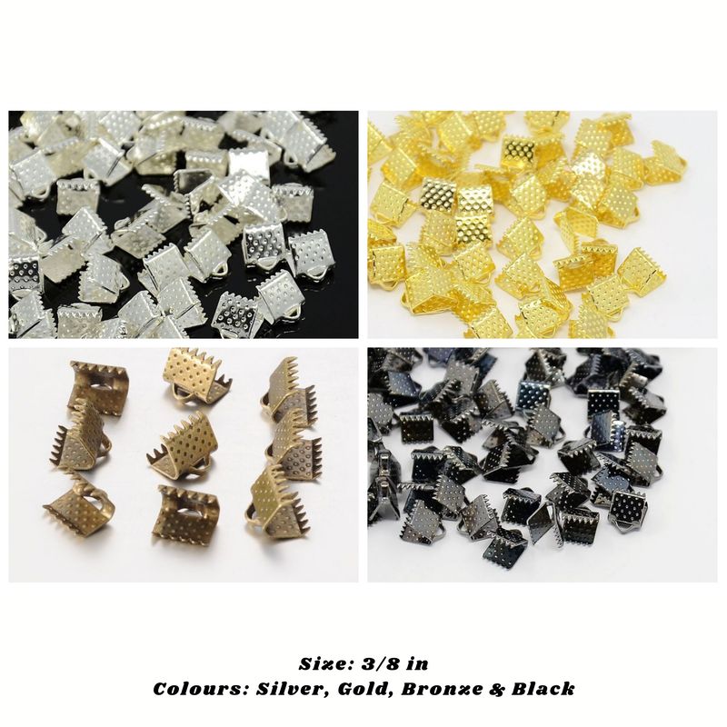 Ribbon Ends 3/8inches