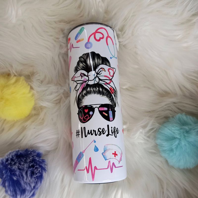 Nurse Life- Tumbler