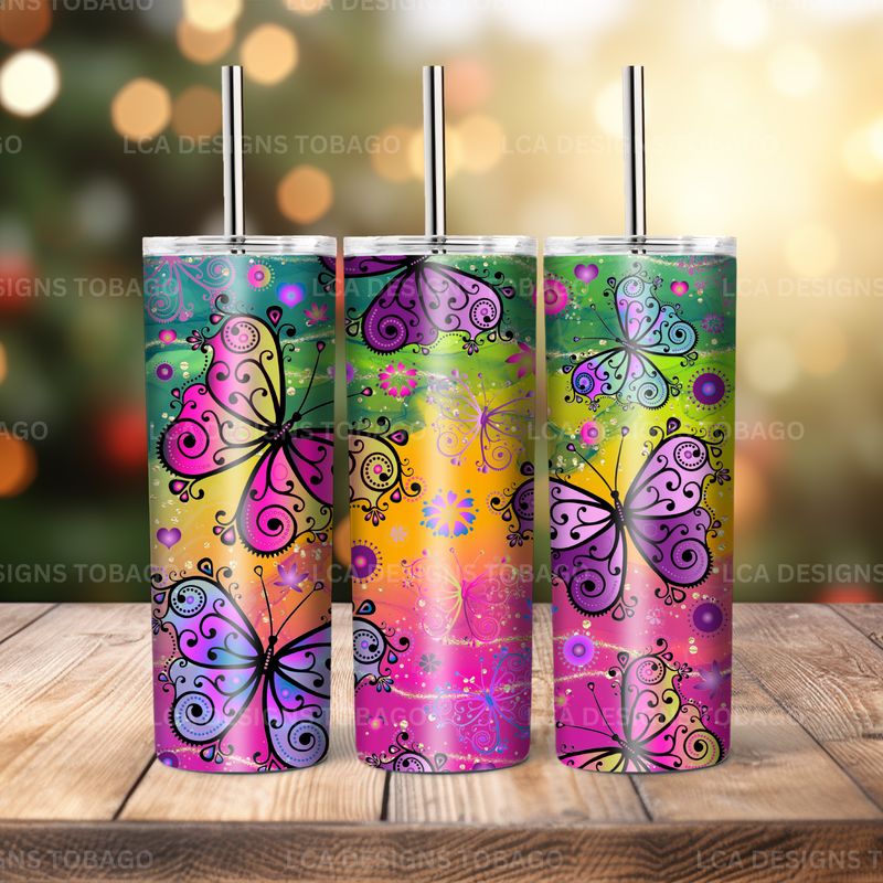 Butterfly Love- Tumbler