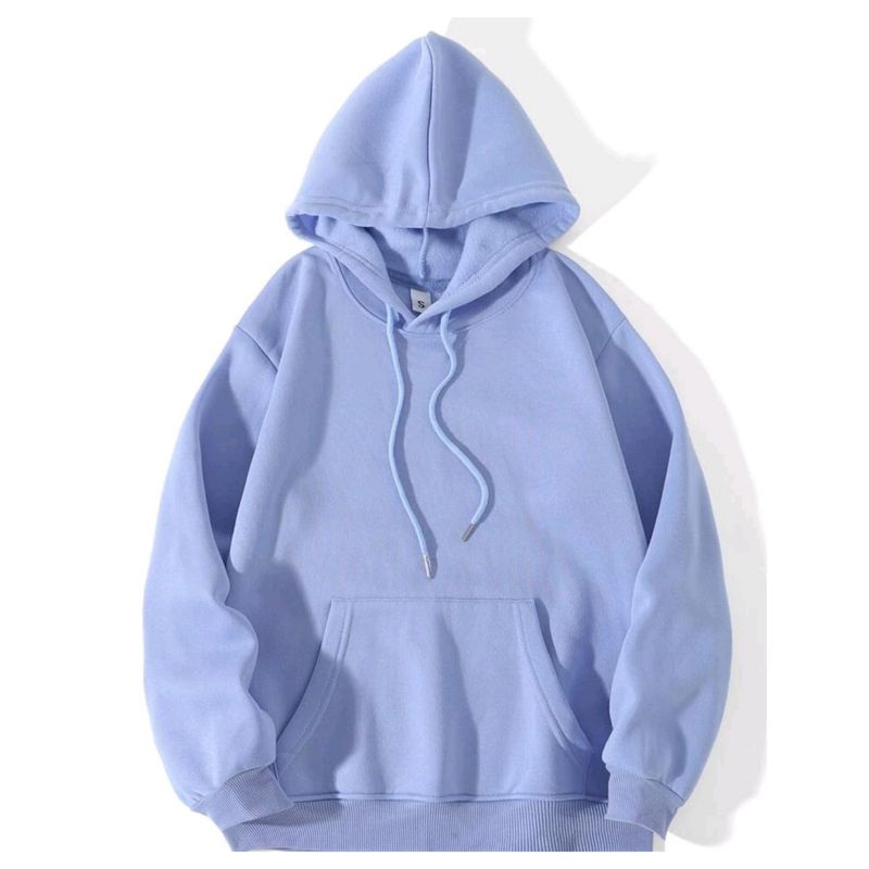 Hoodie - Light Blue (Blank)