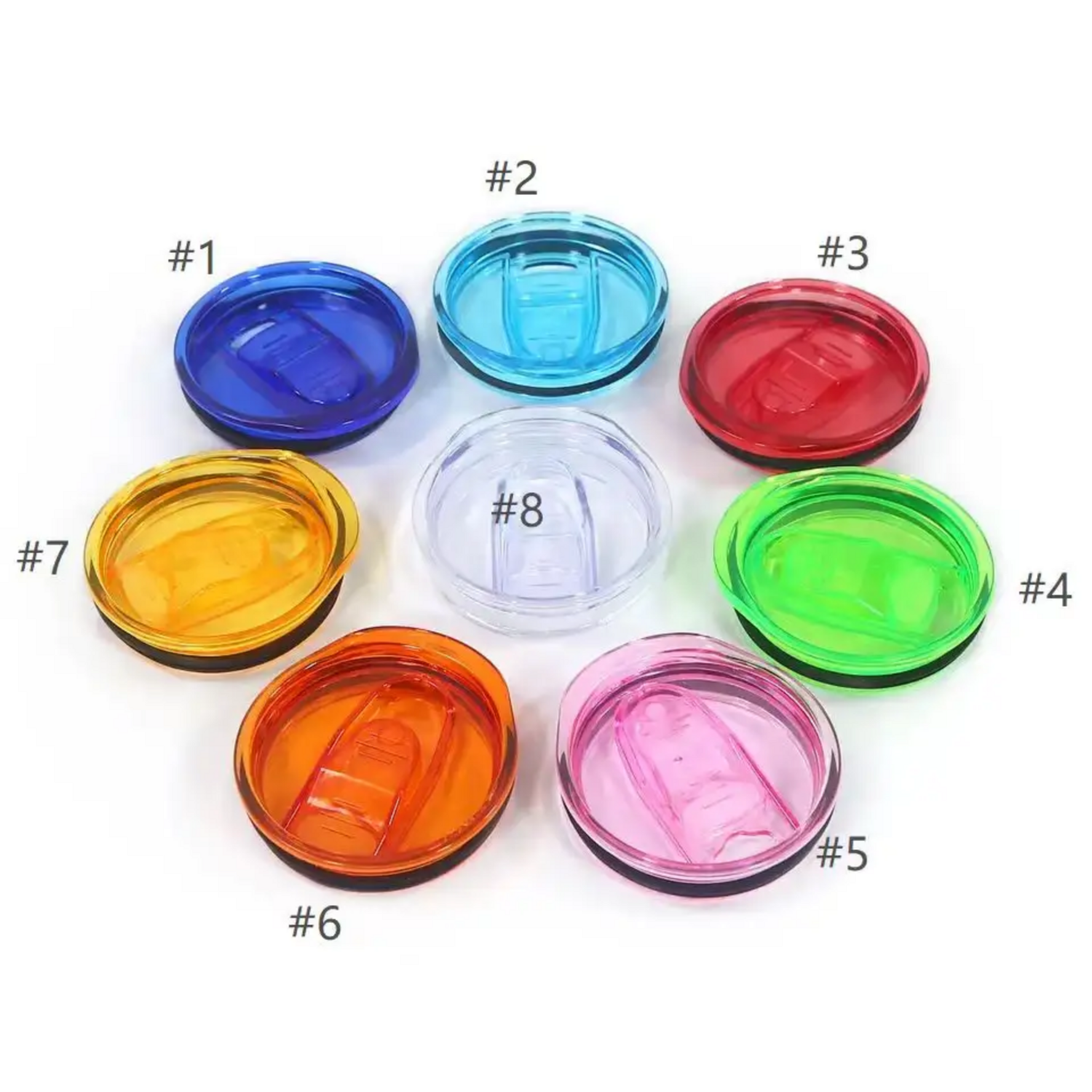 Replacement Spill Proofs Lids (15oz &amp; 20oz)