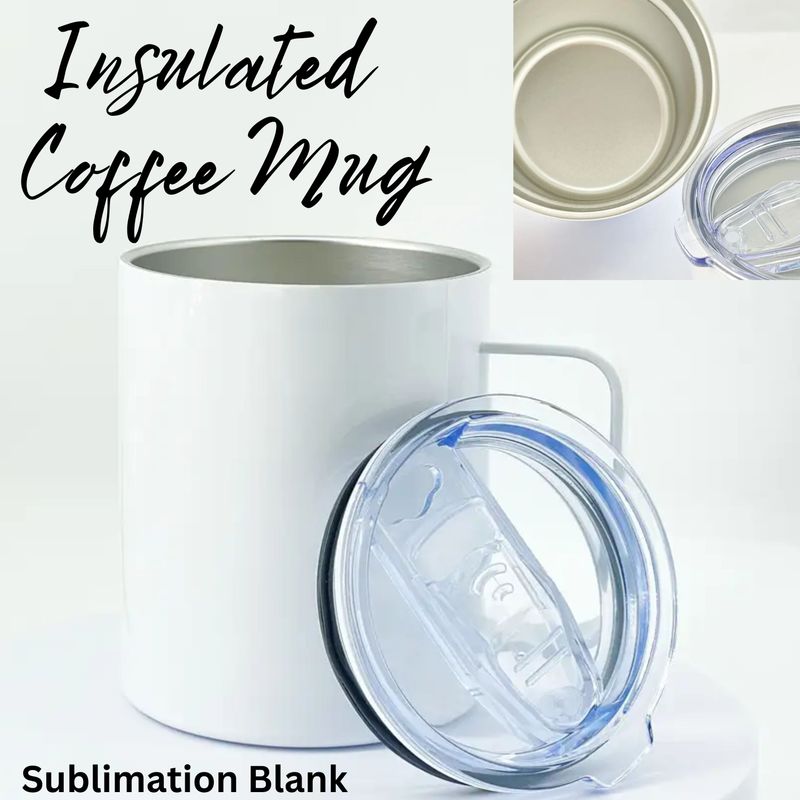 Insulated Coffee Mug Blank
