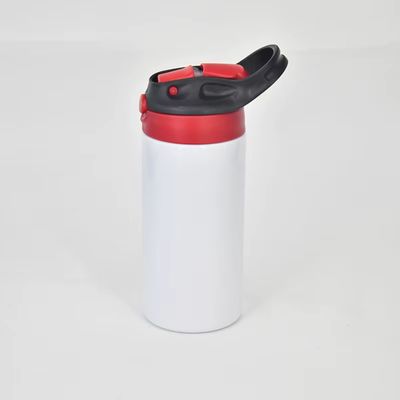12oz Kids Flip Top Blank Sublimation Tumbler, Water Bottle