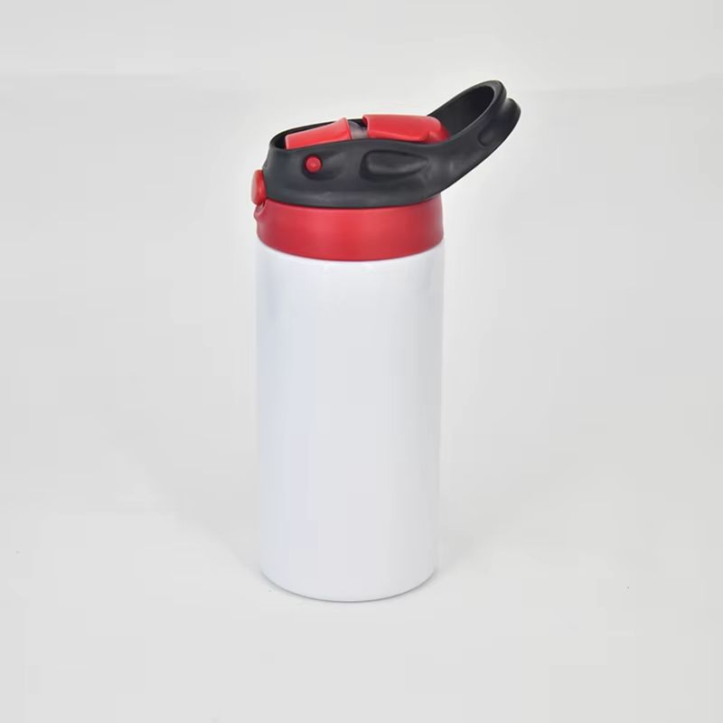 Kids Flip Top 12oz Sublimation Blank Tumbler, Water Bottle