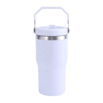 20ozFlip Straw Sublimation Blank Tumbler, Water Bottle, Travel Mug