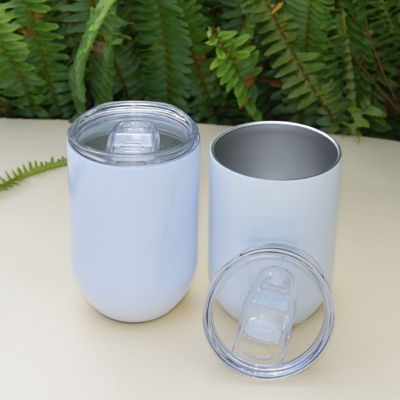 12oz Wine Tumbler Sublimation Blank