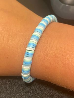 Sea Salt Sandwich Waterproof stretchy bracelet pack of 1!