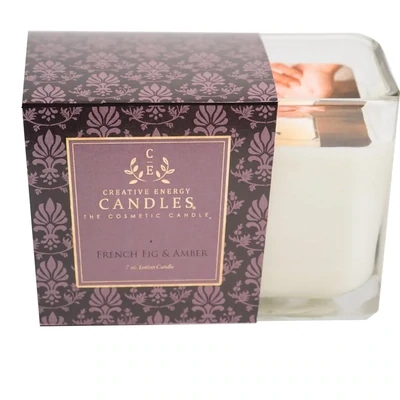 Creative Energy Candle French Fig &amp; Amber
