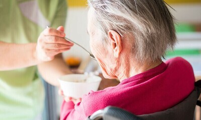 Dénutrition de la personne âgée atteinte de la maladie d'Alzheimer ou maladie apparentée
