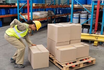 Formation gestes et postures - Manutention et port de charges