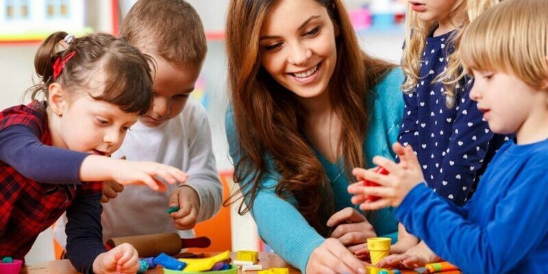 Je travaille en crèche