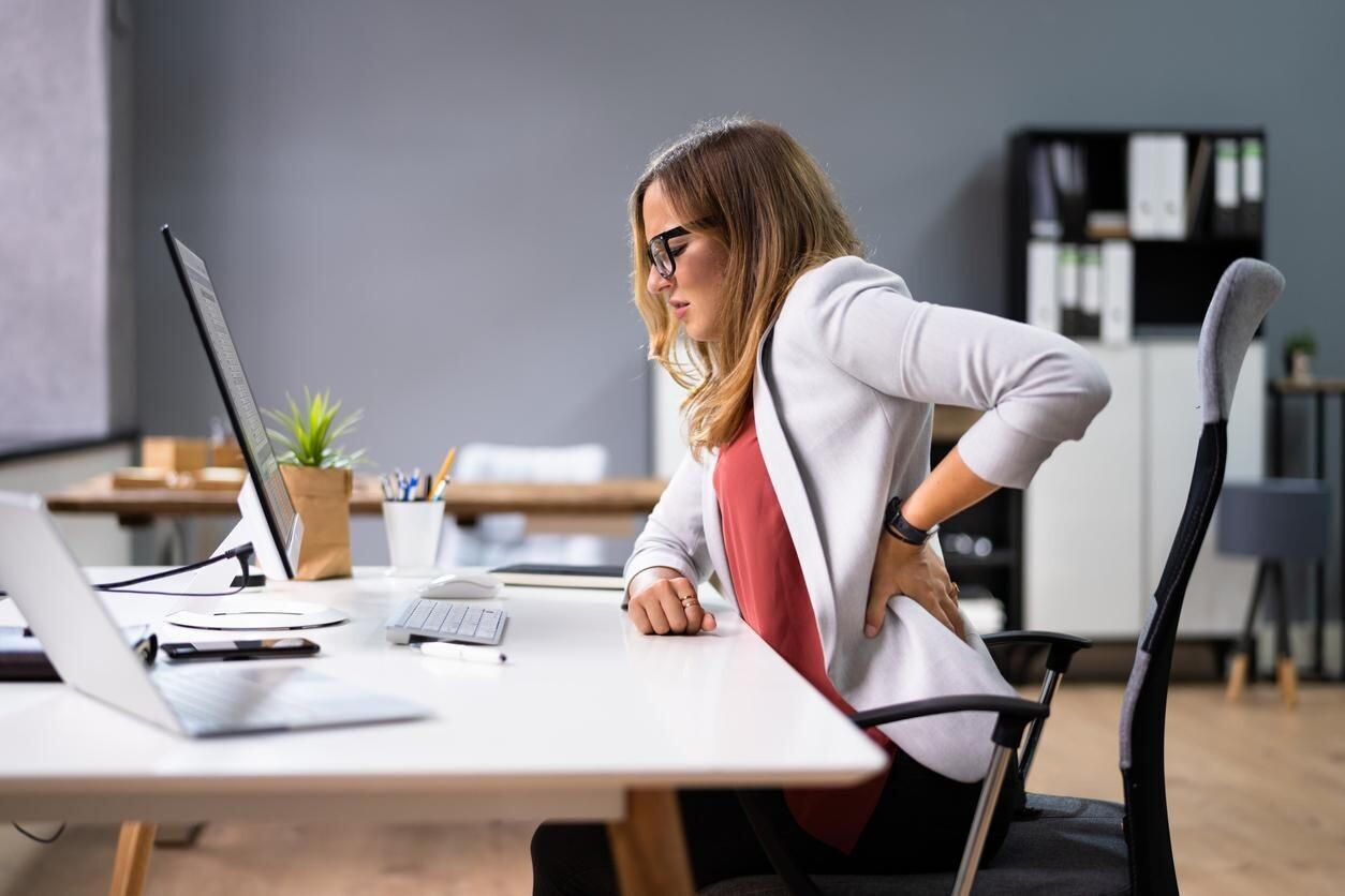 Poste de travail informatique - Prévention des TMS