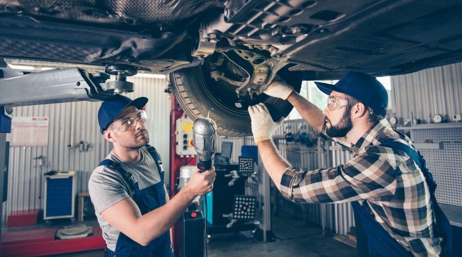 Automobile - Initiation à la prévention des risques professionnels