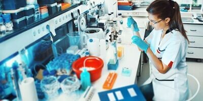 Secteur des laboratoires d'analyse médicale