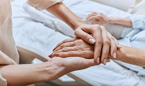 Accompagnement de la fin de vie en EHPAD - Soins palliatifs