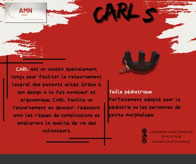 CARL, S — Coussin d'Aide au Retournement Latéral (pédiatrique)