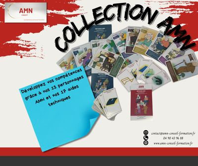 Méthode AMN - jeu de 86 cartes