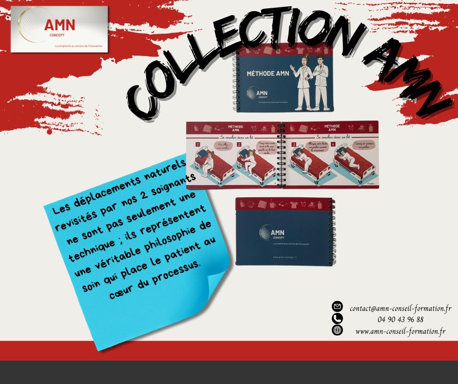 Méthode AMN - Collection BD « Déplacements Naturels » format carnet