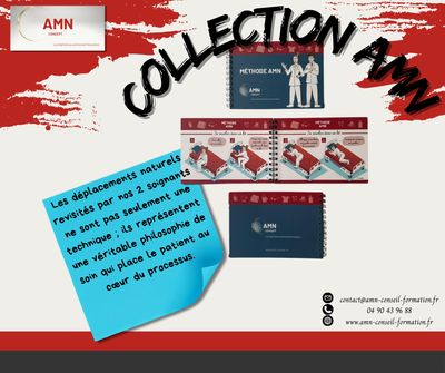 Méthode AMN - Collection BD « Déplacements Naturels » format carnet