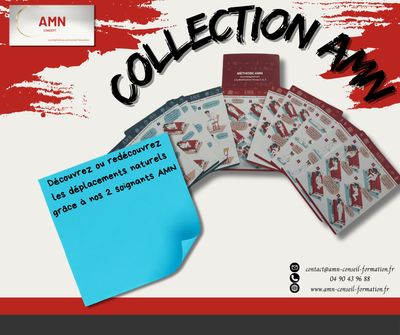 Méthode AMN - Collection BD « Déplacements Naturels » format A4
