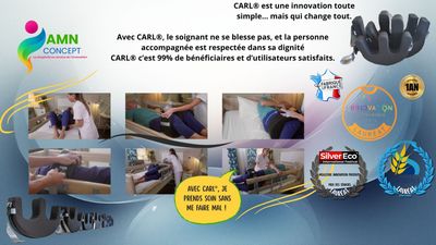 CARL® - Coussin d'Aide au Retournement Latéral