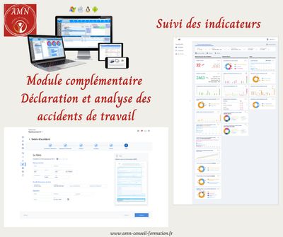 Module complémentaire de déclaration des accidents du travail (AT) Module complémentaire de déclaration des accidents du travail (AT)