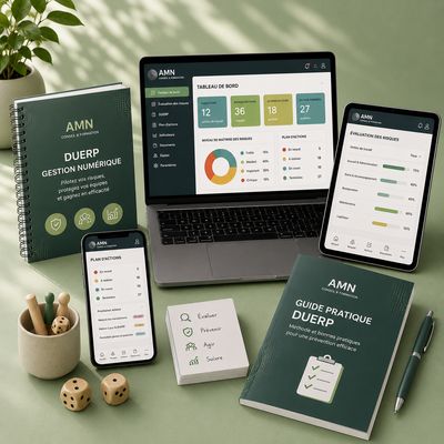 Packs DUERP - Gestion numérique